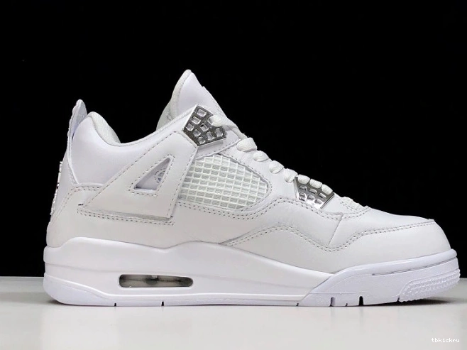 Reps TBkick Air Pure Money Retro Jordan 4 308497-100 0817